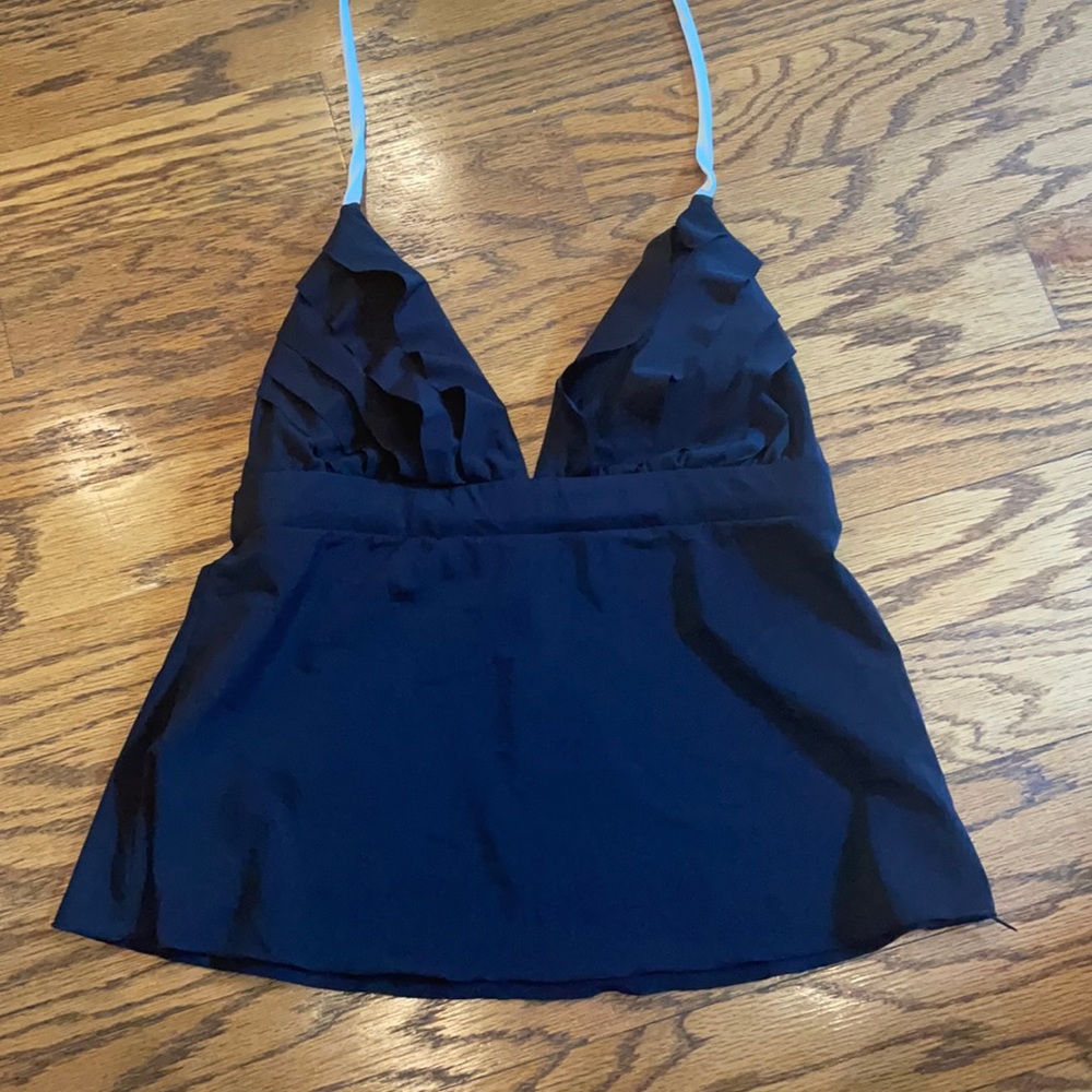 Spanx swim wear tankini top